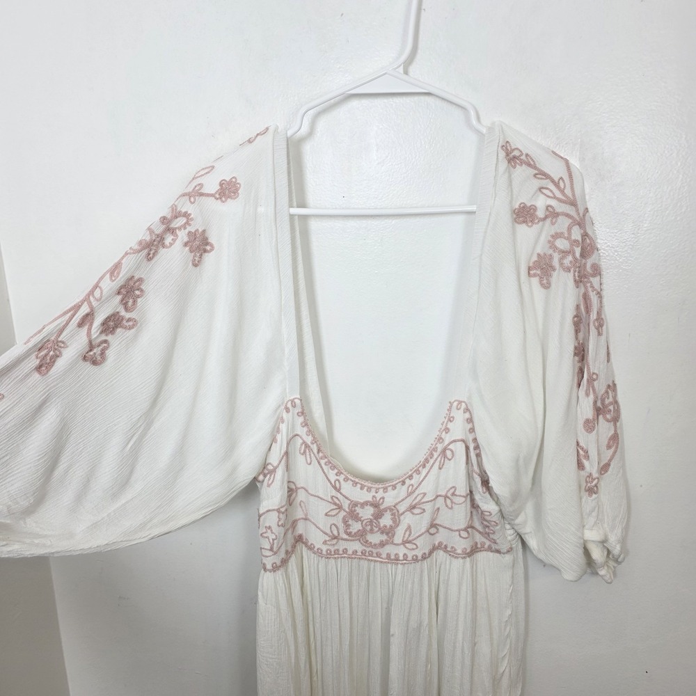 Free People White Maxi Dress - Picture 5 of 11